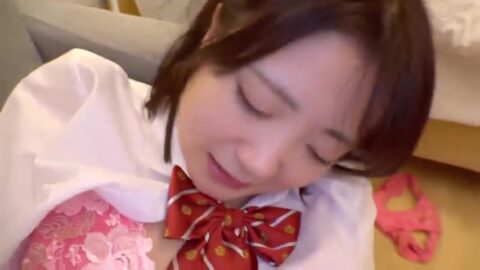 Hカップ爆乳の19歳美少女まどかちゃんが自宅でオジサンと中出しSEX！